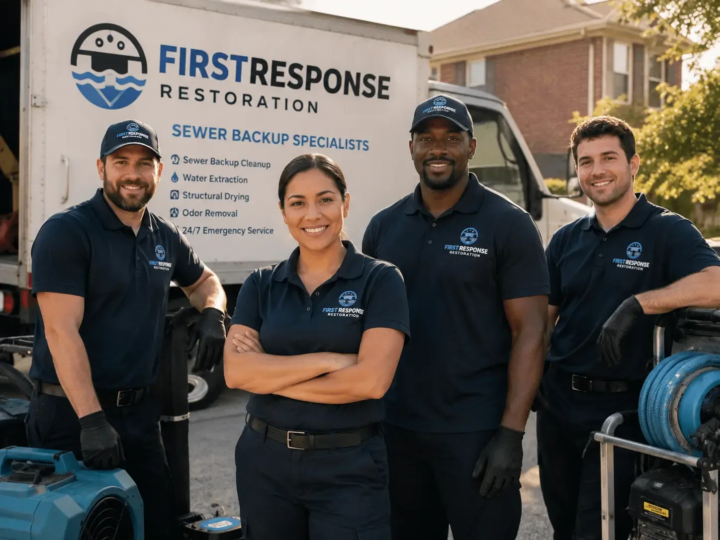 FirstResponse Restoration serving Mendon, OH