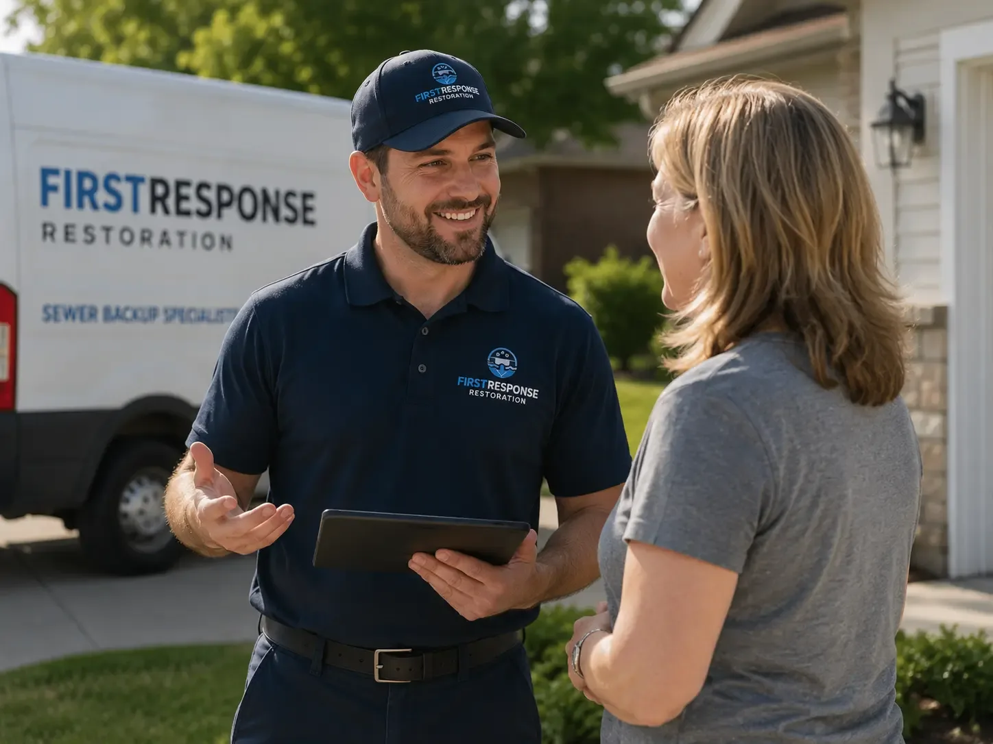 Mendon, OH Sewer Backup Cleanup Q&A