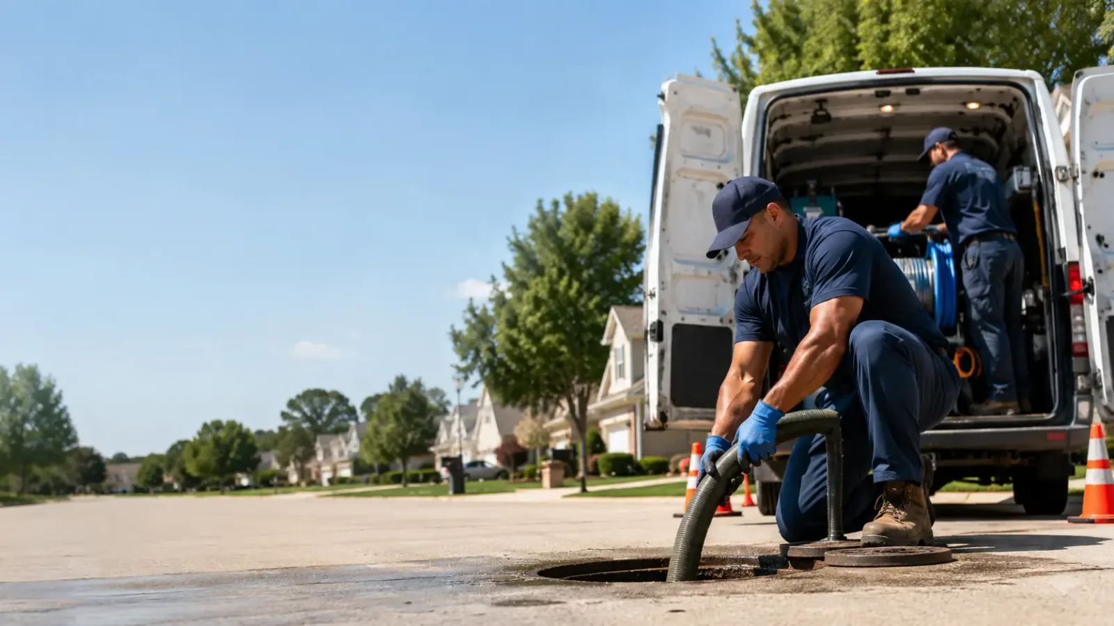 Sewer Backup Cleanup services in Mendon, OH
